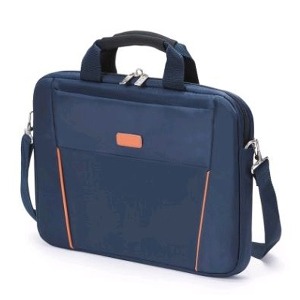 디코타 15인치 노트북 가방 D30999 블루 남자 여성 슬림형 캐주얼 정장 케이스